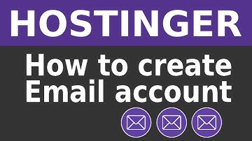 How To Create Email Account In Hostinger 2025