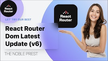 New Update  !! React Router Dom Version 6 || React Tutorial 🔥🔥