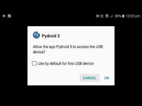 Pydroid 3  Python tutorial #1 creating Tkinter windos