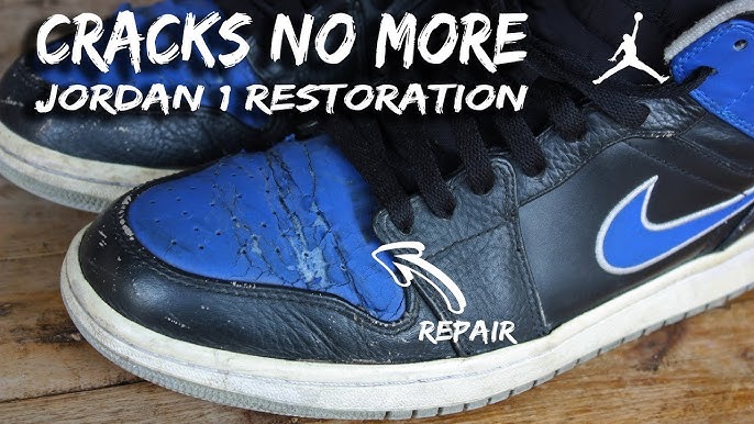 Sneaker Paint Restoration – newnusedonline