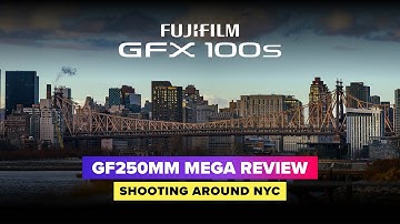 Does the GF250mm have the best Bokeh on the FujiFilm GFX system?!