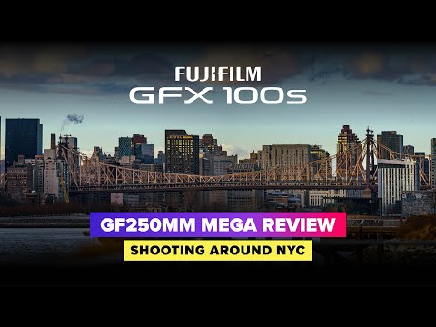 🎥 Does the GF250mm have the best Bokeh on the FujiFilm GFX system?! — Video review, click xem trên YouTube