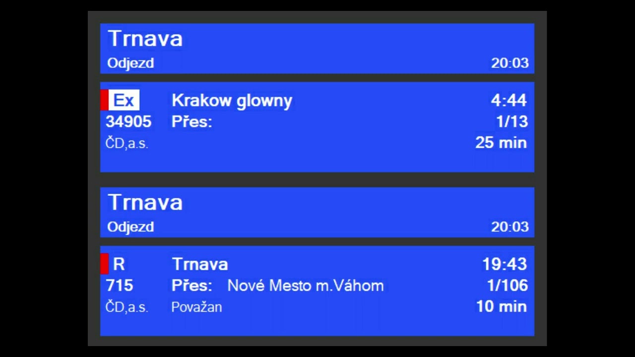 INISS SK: EC 34905 a R 715 Poavžan