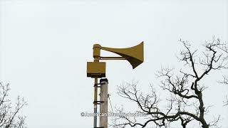 Federal Thunderbolt 1000T Siren Activation, Kimberling City, Mo (2024 Missouri Tornado Drill)