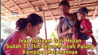 Wawancara Singkat dgn Inaq Sukinam dari Medan. Sudah 33thn Belum Pernah Pulang Kampung Halamannya.