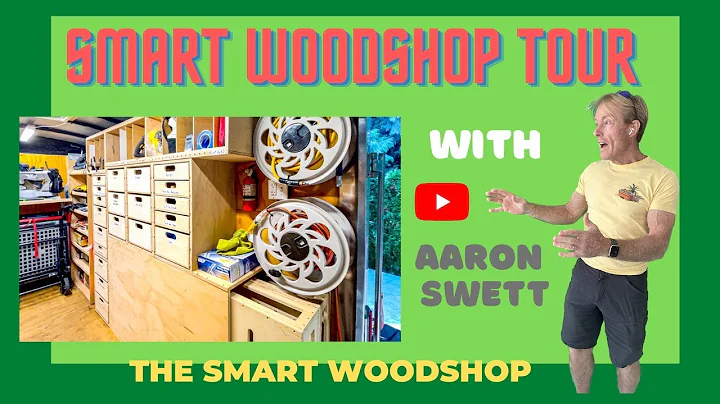 Smartwoodshop Tour with Aaron Swett