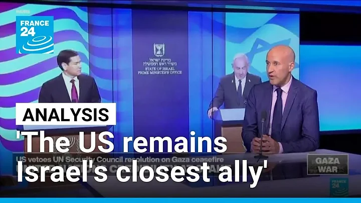 US vetoes UN Security Council Gaza ceasefire call • FRANCE 24 English