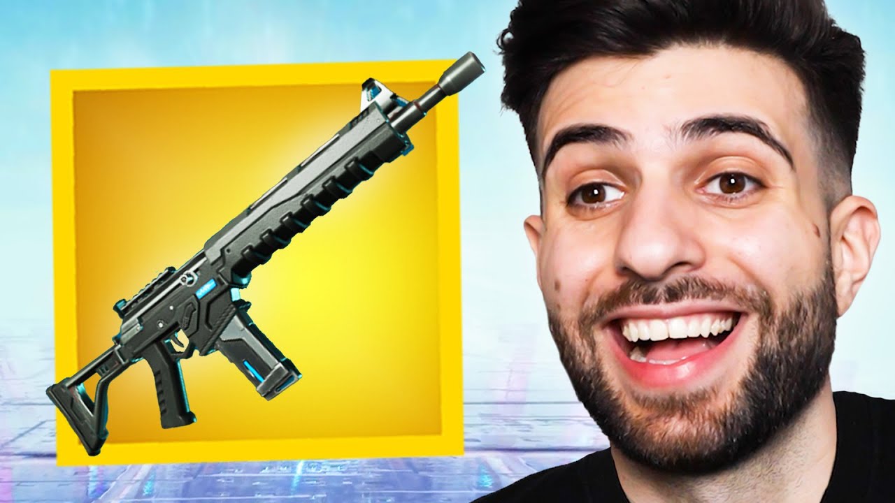 The U.N.I.T. Rifle Coming to Fortnite!