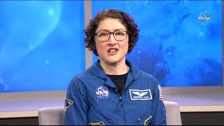Astronaut Christina Koch loving life on Earth after nearly a year aboard the space station