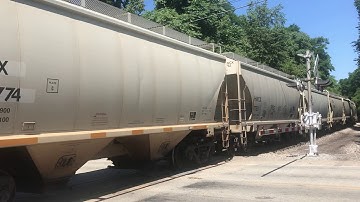 CN Power Leads 61F On The SWP Railroad