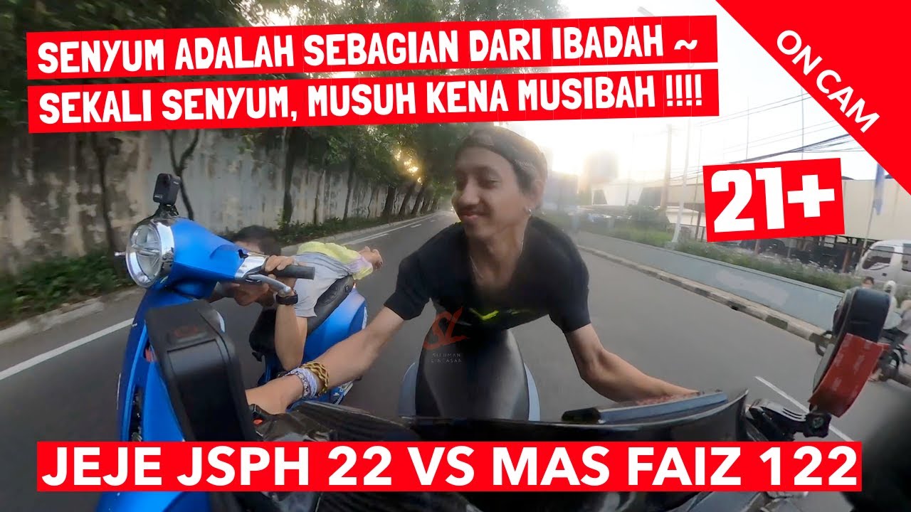 [ On Cam ] - SENYUM-MU MENGALIHKAN DUNIAKU - JEJE OH JEJE