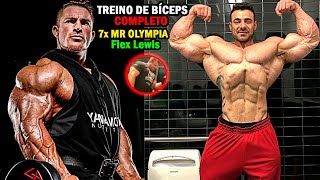 Watch Flex Lewis and Rafael Brandão Train Chest Together at the Dragon's  Lair Gym