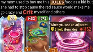 (The Bazaar) The Sauce Makes Me Hurt People