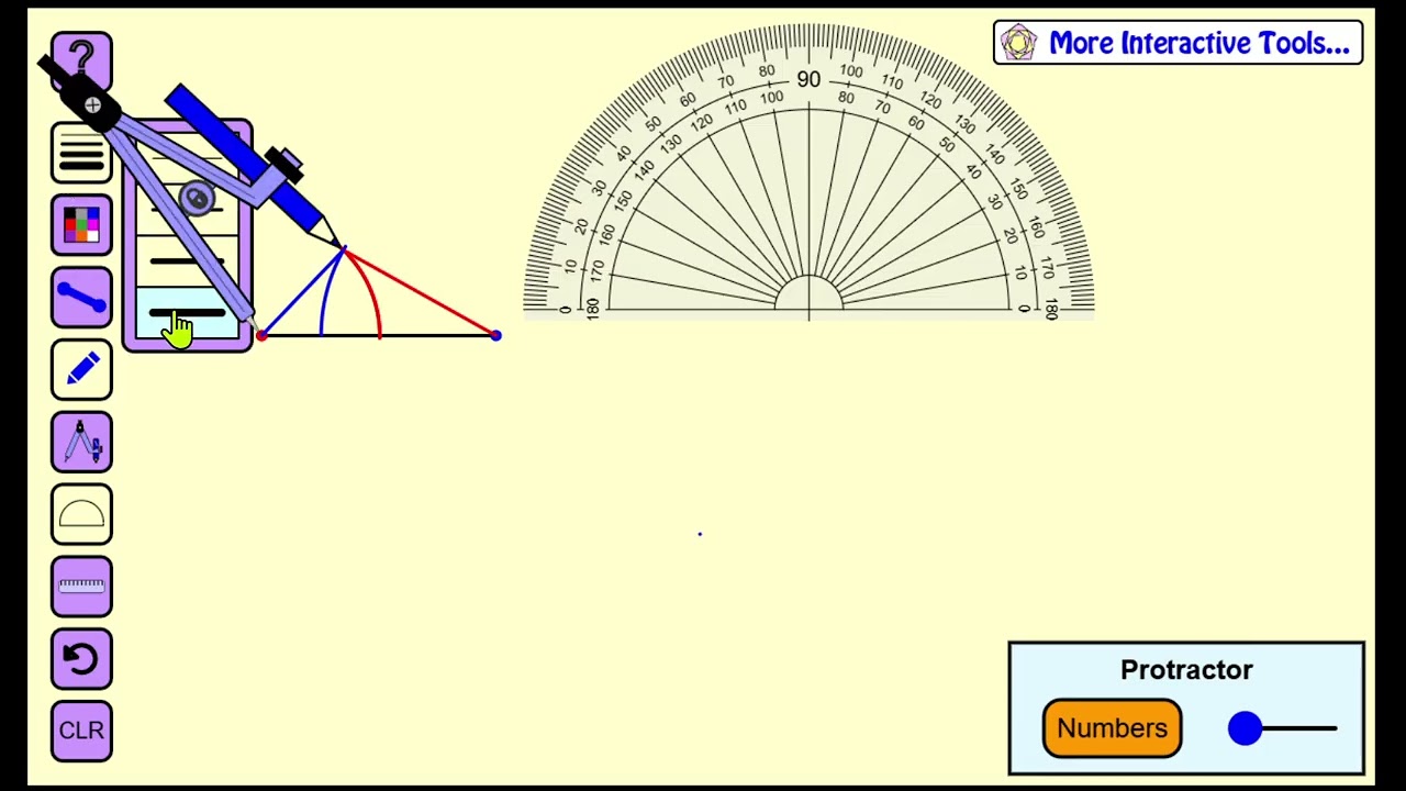 Triangle Constructions using Construction Tools web app
