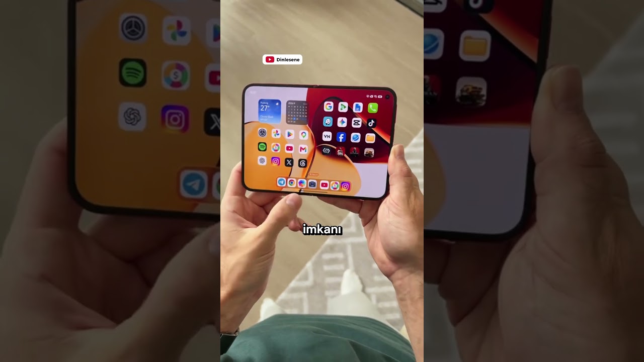 iPhone Duo Samsung Fold'a Meydan Okudu ve Sonu Kötü Bitti