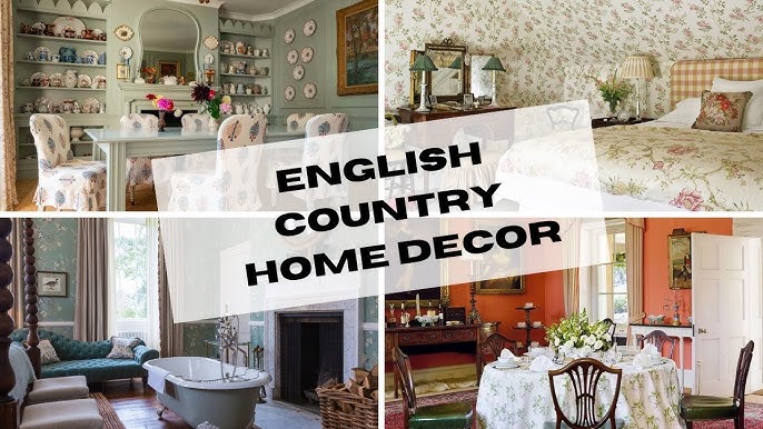 The Drawing Room: English Country House Decoration - YouTube