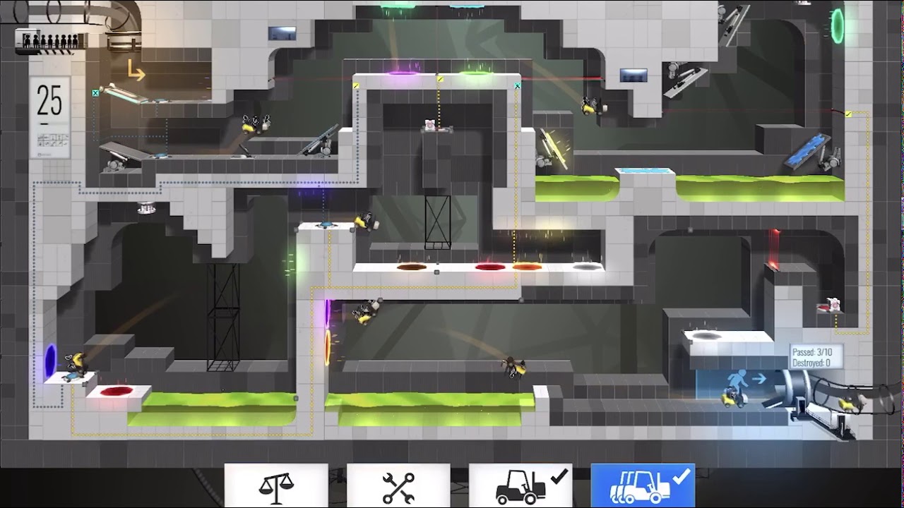 Bridge Constructor Portal Proficiency DLC #25: $700 - YouTube