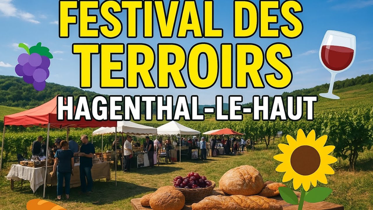 JE GOÛTE DES PRODUITS DE MA REGION ! (festival des terroirs d'Alsace)