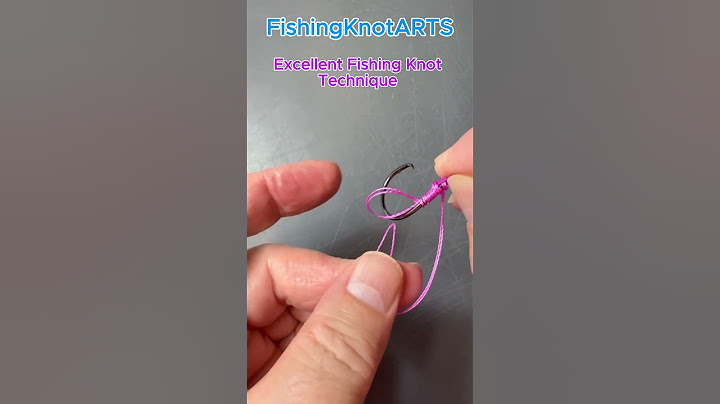 Best Fishing Knot Skills #147. #fishing #knot #fishingknot #tips #skills #shorts