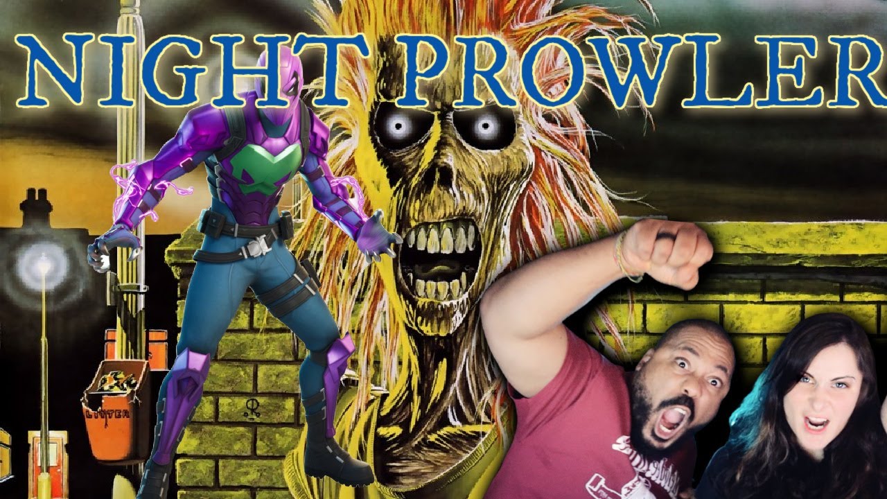 Iron Maiden - Prowler Reaction!!!