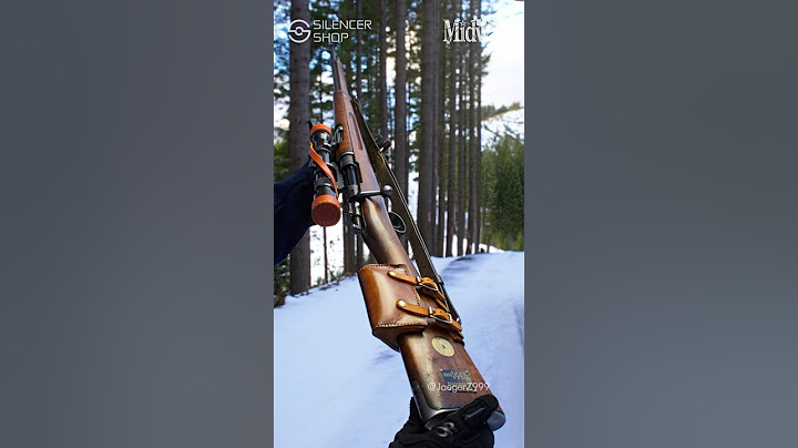 Best WWII Sniper Rifle 🇸🇪 w/Slip2000