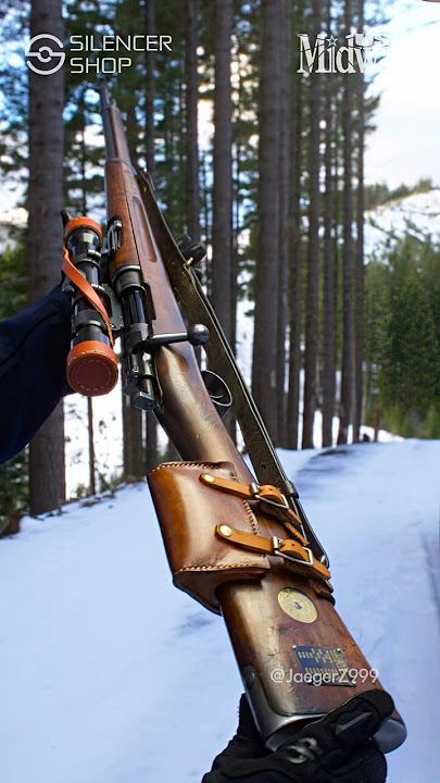 Best WWII Sniper Rifle 🇸🇪 w/Slip2000