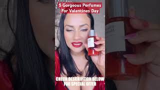 5 Stunning Date Night Perfumes for Valentines Day 😍 | Hot Date Perfumes ❤️