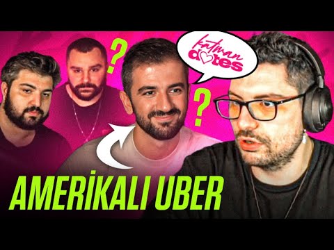 AMERİKALI UBER YILLAR SONRA TÜRKİYE'DE | Ev Yayını w/ @gkhnoner @Swaggybark w/abeautifuldeath | HYPE