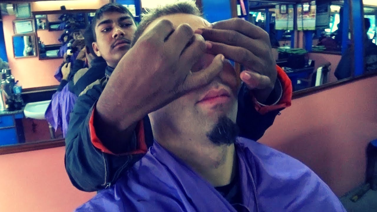 ⁣USD $1000 Nepal Haircut 🇳🇵