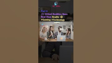 🎮 Virtual Realities More Real Than Reality 🌐 #Gaming #Technology PART 6@TEKTHRILL