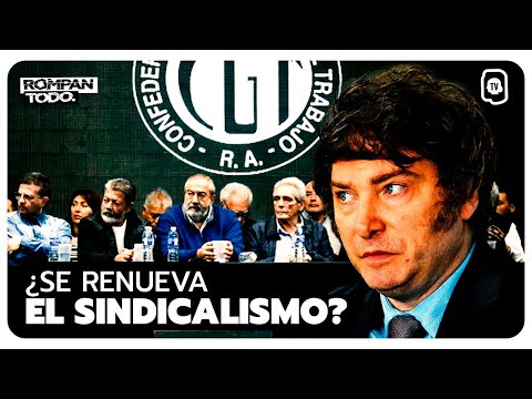¿Una mujer en la NUEVA CGT? Peligra la reforma laboral de MILEI