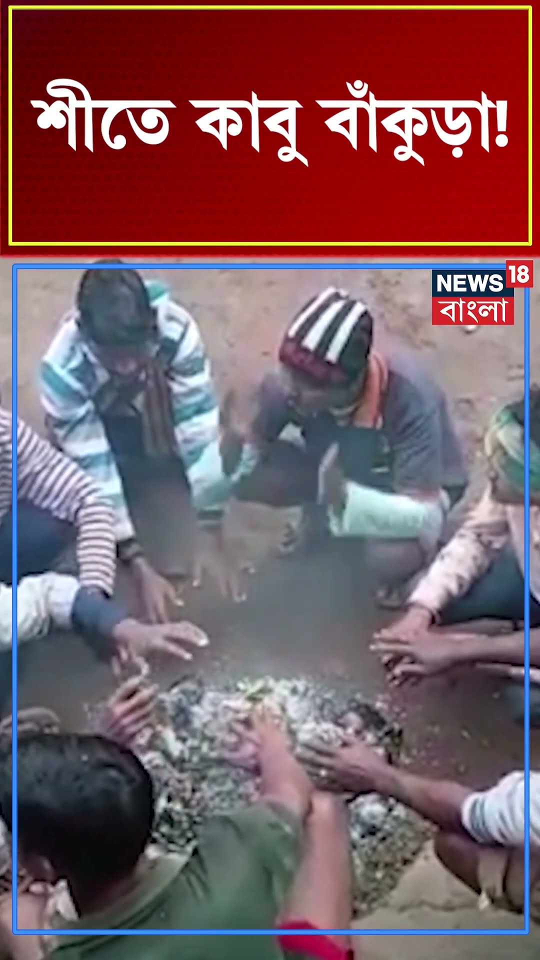 Weather Update : শীতে কাবু Bankura! ভোর থেকে হালকা কুয়াশা | Bangla News | #shorts