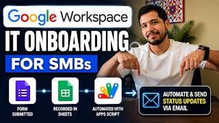 Google Workspace IT Onboarding for SMBs (Forms + Sheets + Automation) #itops #smb #googleworkspace