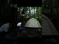 羽生蛇村でソロキャンプしたらおかしくなりました【心霊スポットキャンプ旅Day1】#shorts