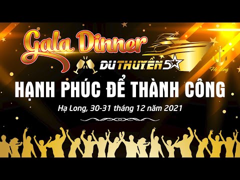 Video [LifeCore] Gala Dinner Du Thuyền 5 Sao Vịnh Hạ Long - youtube