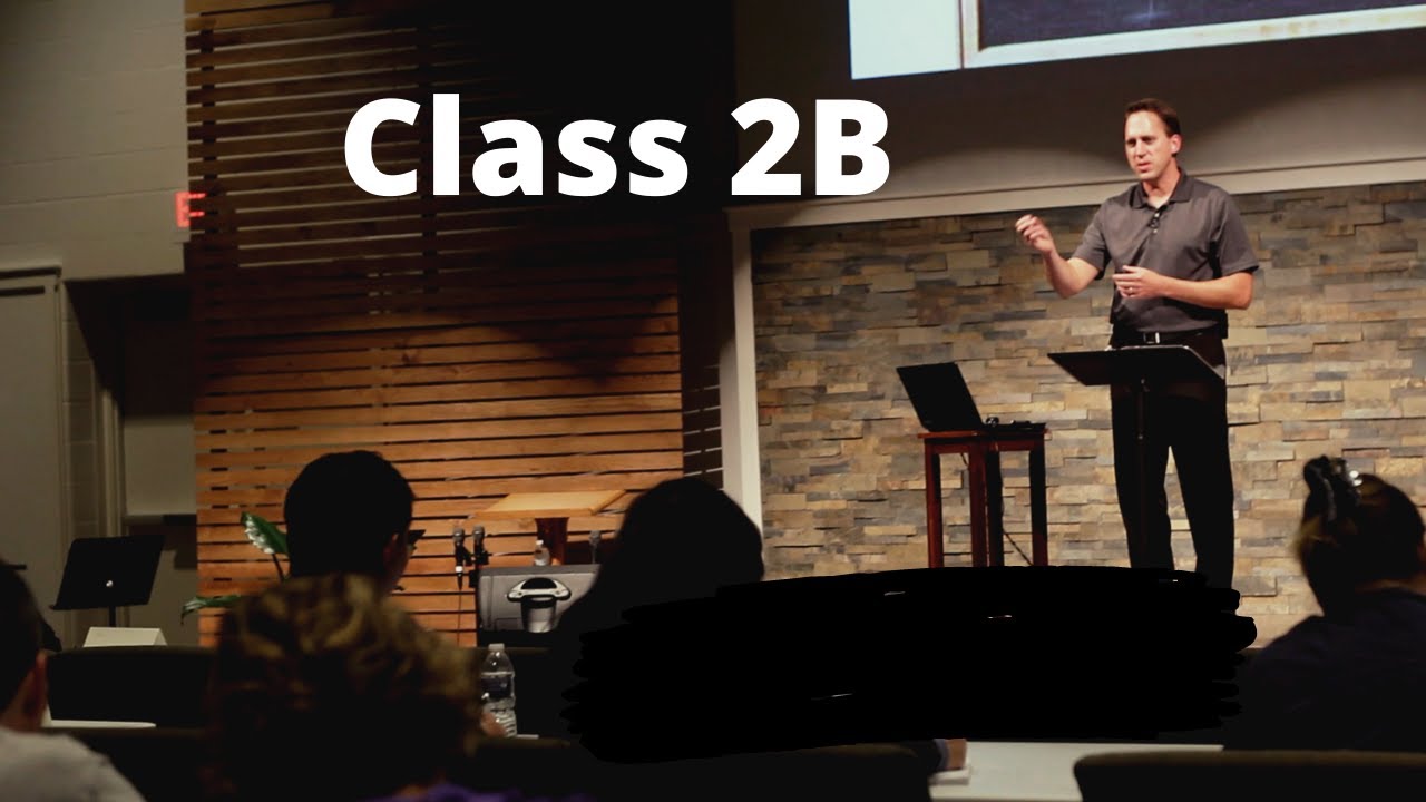 Class 2B: How to Share your Faith without Sounding Offensive