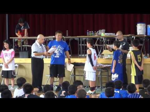 H260413シーサーカップ（MVP表彰）【北丘小男子ミニバスケ】２