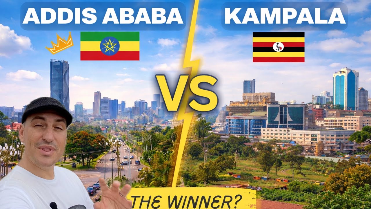 Аддис-Абеба против Кампалы: один — король, другой — королева. Кто победит? 🇪🇹🇺🇬