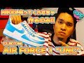 [スニーカーカスタム]NIKEが売ってくれなきゃ作るのみ!!エアフォース1"UNC"作ってみた!!NIKE by SHU part.2 -Chillin’ Fashion Crib Vol.65-