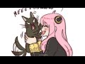 Damian turn into a cat  anya x damian spy x family comic dub