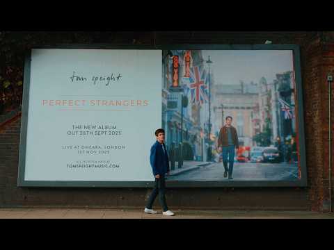 Tom Speight - Perfect Strangers featuring Lydia Clowes (Official Lyric Video)