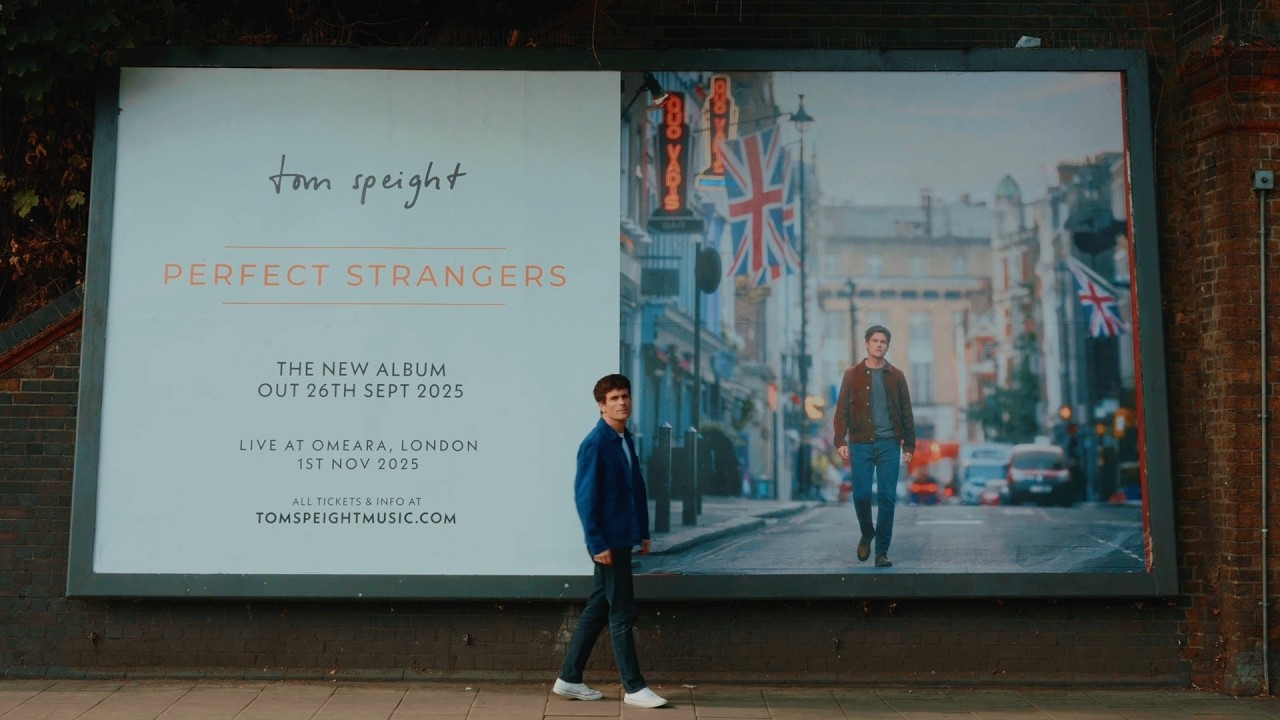 在 YouTube 上觀看「Tom Speight - Perfect Strangers featuring Lydia Clowes (Official Lyric Video)」 在 YouTube 上觀看「Tom Speight - Perfect Strangers featuring Lydia Clowes (Official Lyric Video)」