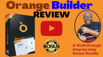 Orange Builder Review 🔥STOP🔥 Don