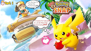 Pokémon Snap Part 1 📸 Professor Mirror Has Basically Invented An iPhone