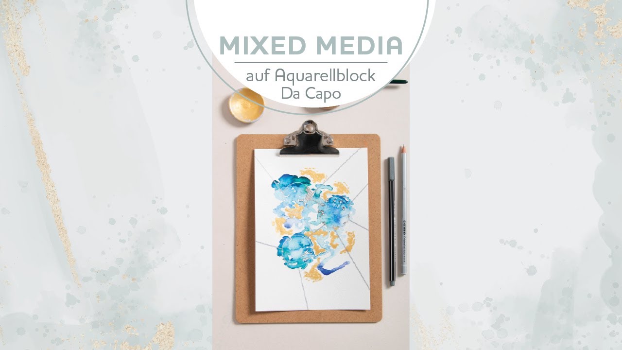 #Aquarellblock
