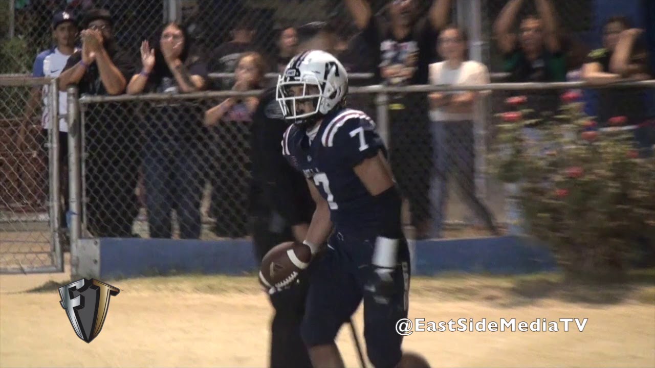 El Rancho Dons deafeat Garfield Bulldogs 35-34 - YouTube