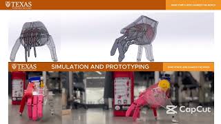 Humanoid Robotic Hand 'The thing' UT Austin RMD