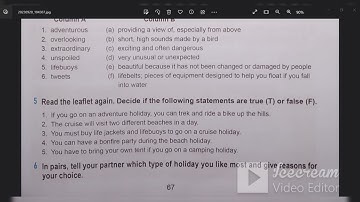 Grade 8 English Unit 7 Lesson 2 Part 2