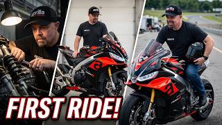 Is The RSV4 Ready For The Road? | PT 10