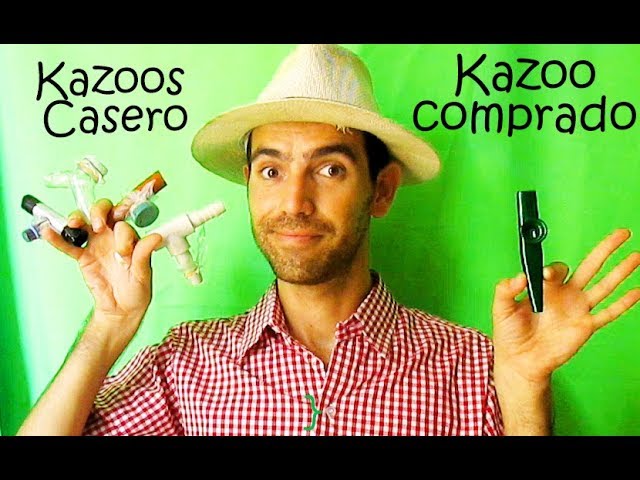 COMO HACER UN PITO DE CARNAVAL, KAZOO, DE UNA FORMA